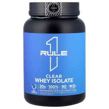 Clear Whey Isolate, Blue Raspberry, 1.52 lb (689 g)