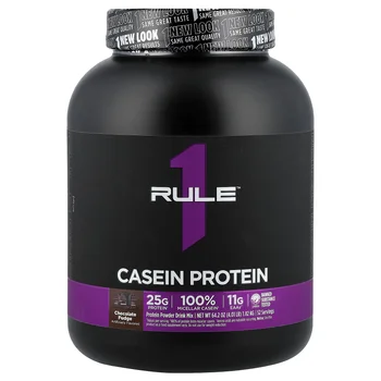Casein Protein, Chocolate Fudge, 4.01 lb (1.82 kg)