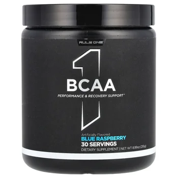BCAA, Blue Raspberry, 8.99 oz (255 g)