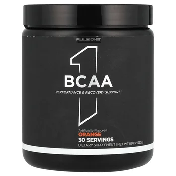 BCAA, Orange, 8.99 oz (255 g)