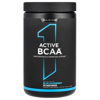 Active BCAA, Blue Raspberry, 13.76 oz (390 g)