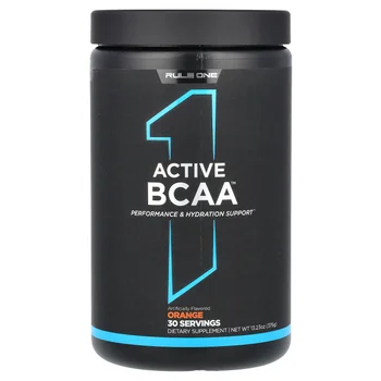 Active BCAA, Orange, 13.23 oz (375 g)