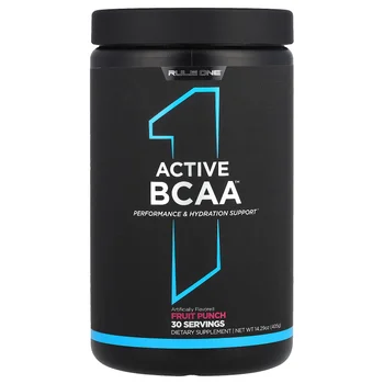 Active BCAA, Fruit Punch, 14.29 oz (405 g)