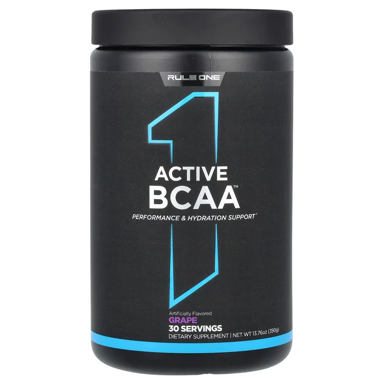 Active BCAA, Grape, 13.76 oz (390 g) image 1