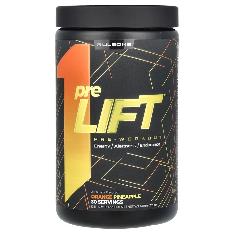 preLIFT, Pre-Workout, Orange Pineapple, 14.8 oz (420 g) image 1