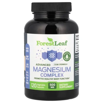 Advanced Magnesium Complex , 500 mg , 120 Vegetable Capsules