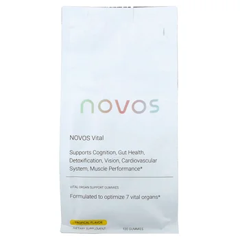 Novos Vital, Tropical Flavor, 120 Gummies