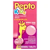 Kids, Pepto Chewables, Bubble Gum,  24 Chewable Tablets image 1