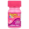 Kids, Pepto Chewables, Bubble Gum,  24 Chewable Tablets image 4