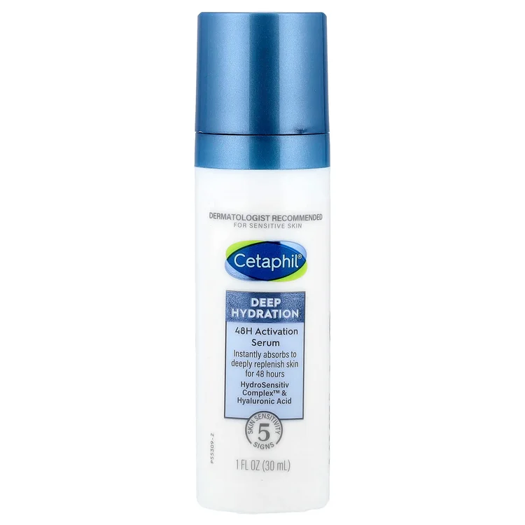 Deep Hydration, 48H Activation Serum, For Sensitive Skin, 1 fl oz (30 ml) image 1