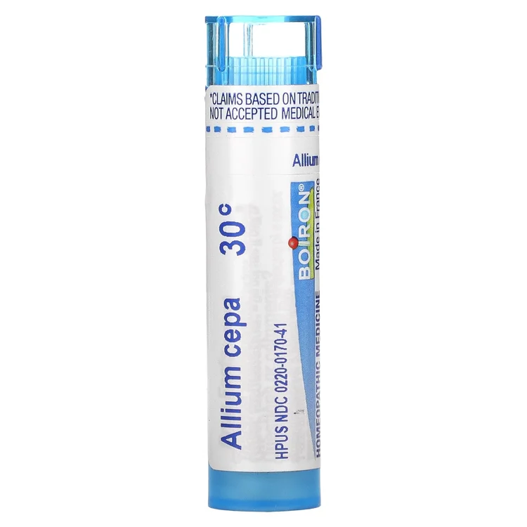 Allium Cepa, 30C, Allergy Relief, Approx 80 Pellets image 1