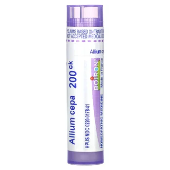 Allium Cepa, 200CK, Allergy Relief, Approx 80 Pellets