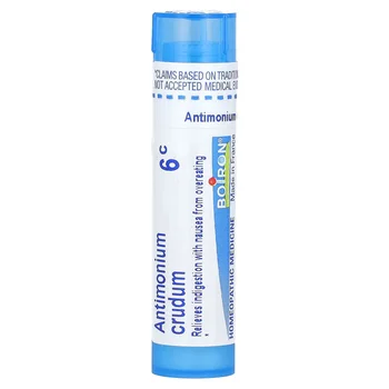 Antimonium Crudum, 6C, Indigestion Relief, Approx 80 Pellets