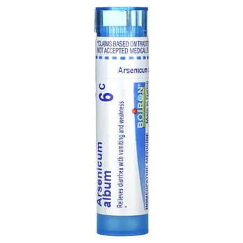 Arsenicum Album, 6C, Food Poisoning Relief, Approx 80 Pellets