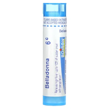 Belladonna, 6C, Fever Relief, Approx 80 Pellets