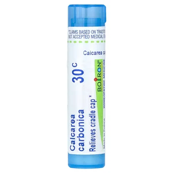 Calcarea Carbonica, 30C, Cradle Cap Relief, Approx 80 Pellets