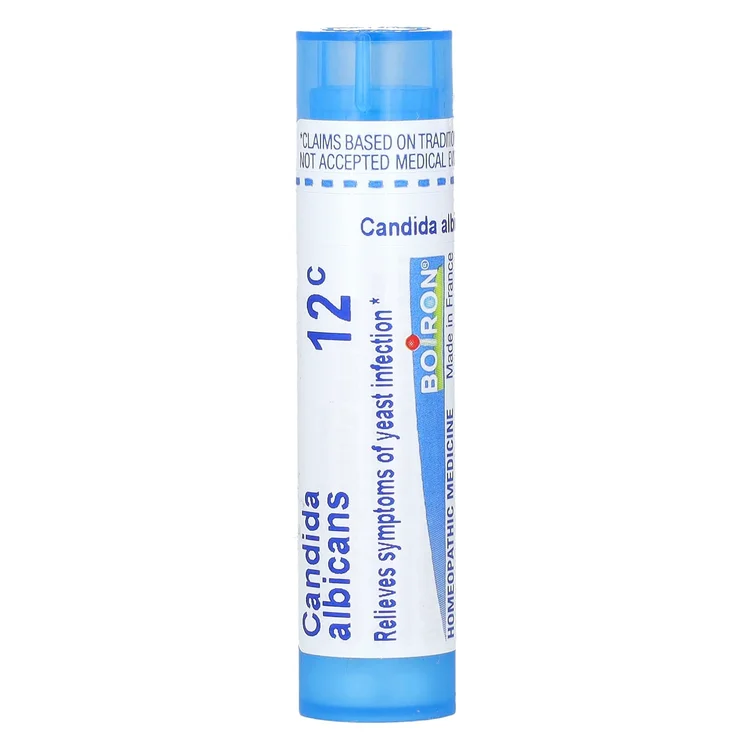 Candida Albicans, 12C, Yeast Infection Relief, Approx. 80 Pellets image 1