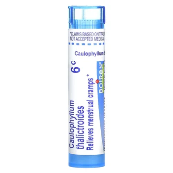 Caulophyllum Thalictroides, 6C, Cramp Relief, Approx 80 Pellets
