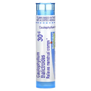 Caulophyllum Thalictroides, 30C, Cramp Relief, Approx 80 Pellets