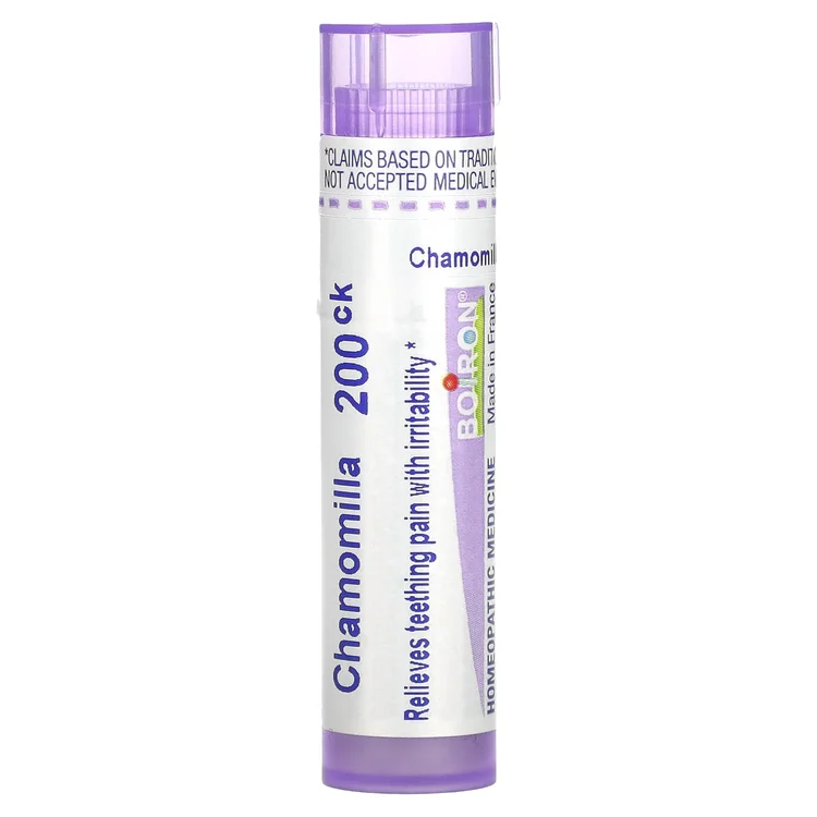 Chamomilla, 200CK, Teething  & Irritability, Approx 80 Pellets image 1