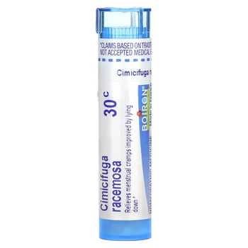 Cimicifuga Racemosa, 30C, Cramp Relief, Approx 80 Pellets