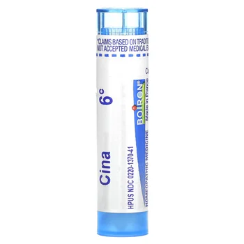 Cina, 6C, Calm Remedy, Approx 80 Pellets