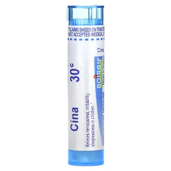 Cina, 30C, Calm Remedy, Approx 80 Pellets