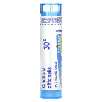 Cinchona Officinalis, 30C, Diarrhea Relief, Approx 80 Pellets