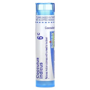 Cocculus Indicus, 6C, Motion Sickness Relief, Approx 80 Pellets