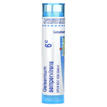 Gelsemium Sempervirens, 6C, Stress Remedy, Approx 80 Pellets