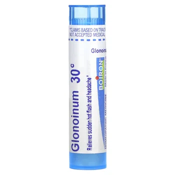 Glonoinum, 30C, Menopause, Approx 80 Pellets