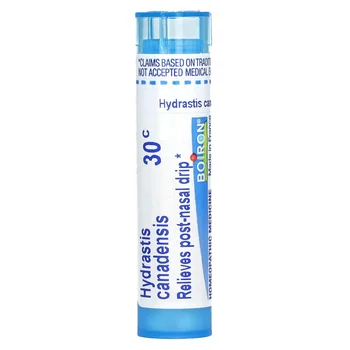 Hydrastis Canadensis 30C, Sinus Relief, 80 Pellets