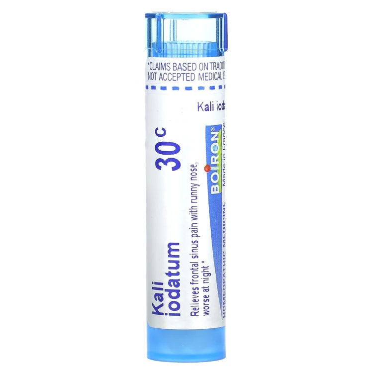 Kali Iodatum, 30C, Sinus Pain Relief, Approx. 80 Pellets image 1