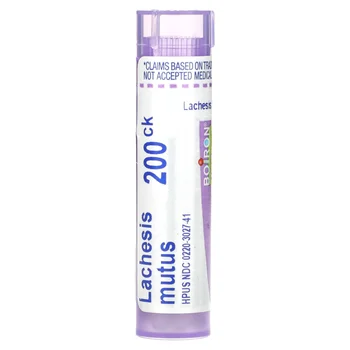 Lachesis Mutus, 200CK, Menopause Relief, Approx 80 Pellets