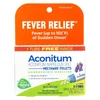 Aconitum, Fever Relief, Meltaway Pellets, 30C, 3 Tubes, 80 Pellets Each
