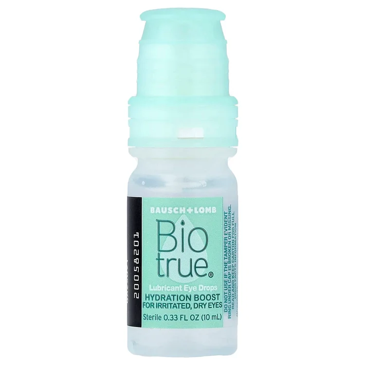 Hydration Boost Eye Drops, For Dry Eyes, 0.33 fl oz (10 ml) image 1