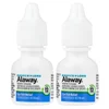 Eye Itch Relief, Antihistamine Eye Drops, Twin Pack, 2 Bottles, 0.34 fl oz (10 ml) Each