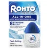 Cooling Eye Drops, All-In-One, 0.4 fl oz (13 ml) image 2