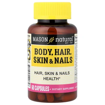 Body, Hair, Skin & Nails, 60 Capsules