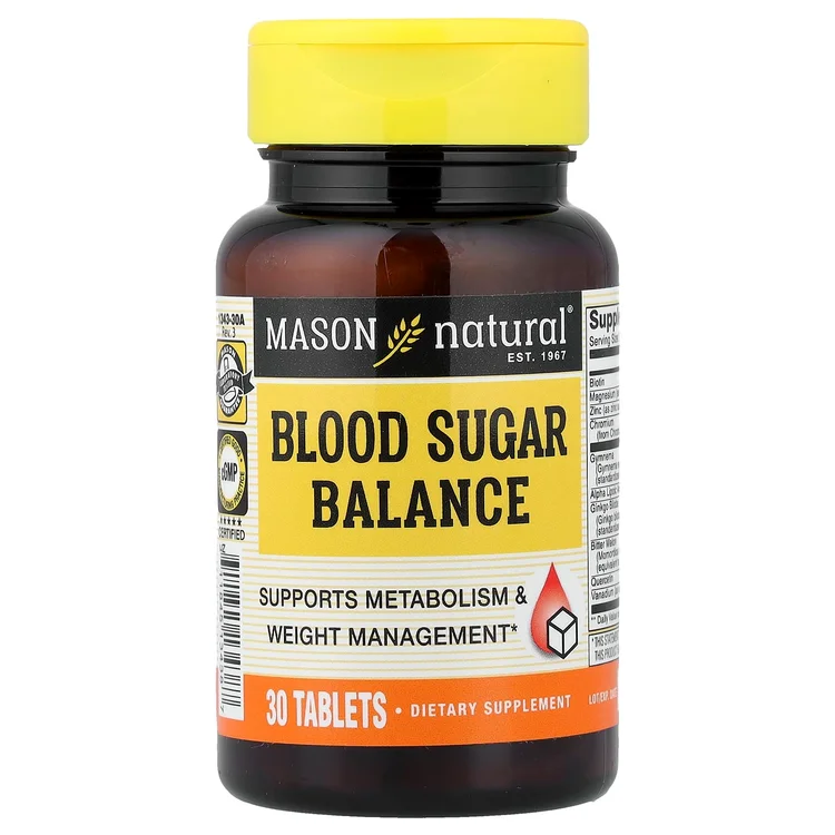 Blood Sugar Balance, 30 Tablets image 1