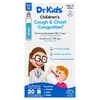 Children's Cough & Chest Congestion, Ages 4+ Years, Mix Berry, 20 Single-Use Vials, 0.17 fl oz (5 ml) Each