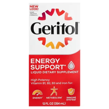 Energy Support Liquid Supplement, 12 fl oz (354 ml)