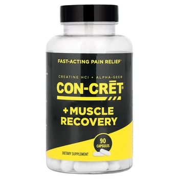 Creatine HCl + Alpha Gee®, 90 Capsules