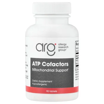 ATP Cofactors, Mitochondrial Support, 90 Tablets
