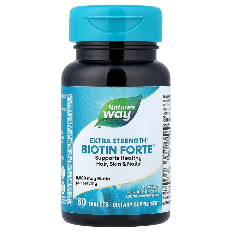 Biotin Forte®, 60 Tablets image 1