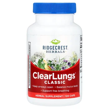 ClearLungs® Classic, 120 Caps
