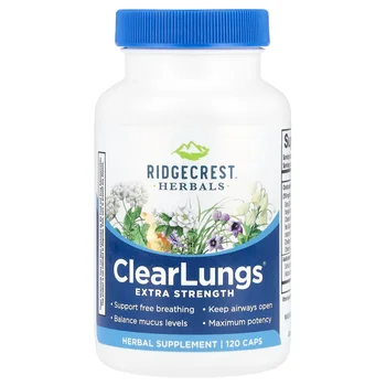ClearLungs®, 120 Caps
