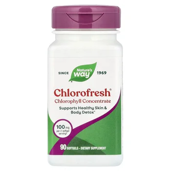 Chlorofresh®, Chlorophyll Concentrate, 90 Softgels (50 mg per Softgel)