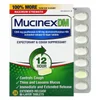 Mucinex DM, 28 Extended-Release Bi-Layer Tablets image 1