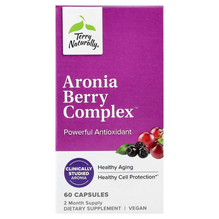 Aronia Berry Complex™, 60 Capsules image 1